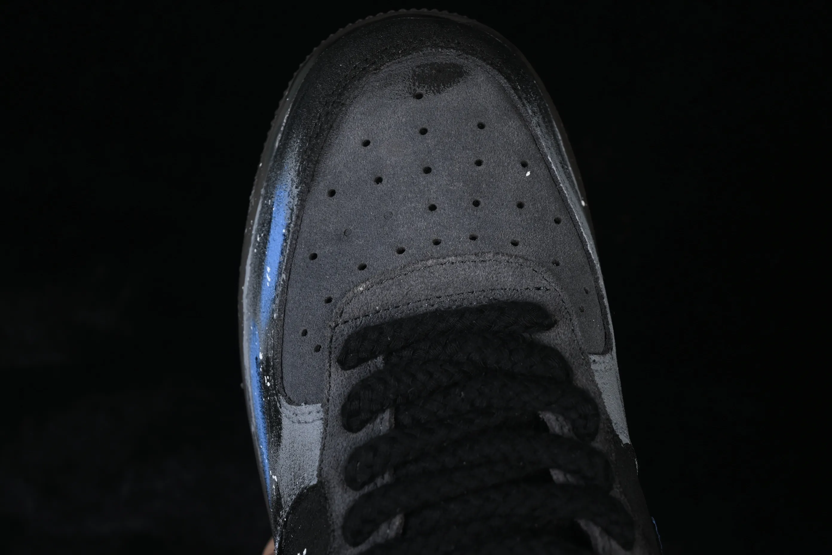 All categories Nk Air Force 1 Air Force series Nk Air Force 1 Low Air Force low-top Nike Air Force 1'07 Low "Night Spark" Hand-painted graffiti Night burning star Air Force 1 low-top casual sneakers DO6730-101